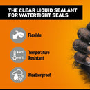 Gorilla Waterproof Coat & Seal Clear | 1 x 473ml Tin