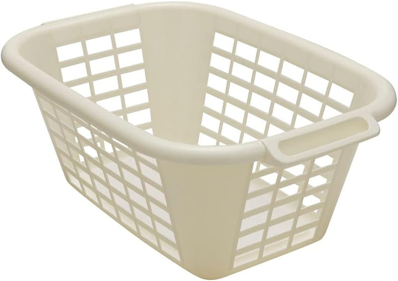 Addis Rectangular Linen Laundry Basket 40 Litre