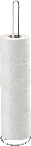 Blue Canyon Stainless Steel Toilet Roll Holder Chrome