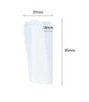 3M Command Large Canvas Hanger Hook | 1 Hook and 2 Adhesive Strips | White | Upto 1.3kg