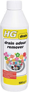 HG Self-Acting Drain Odour Deposit Cleaner, Remover & Freshener Granules 500g