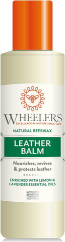 Wheelers Beeswax Leather Balm, 300 Ml