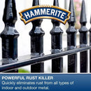 Hammerite Kurust Rust Killer Restores Rusty Metal One Coat Treatment 90ml