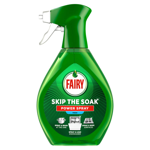 Fairy Skip The Soak Power Spray Fresh 650ml