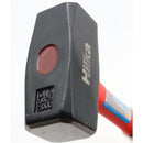 Hilka 2Kg Pro Craft Club Hammer Fiber Glass Shaft , Black