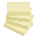 5 Star Re-move Sticky Notes Repositionable 38x51mm Yellow (Pack of 12) 552250