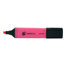 5 Star Highlighter Chisel Tip 1-5mm Line Pink (Pack of 12) 552919