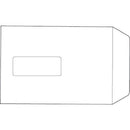5 Star C5 Window Pocket Envelope Press Seal 100gsm White 229x162mm (Pack of 500) 553258