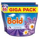Bold Laundry Detergent Liquid Pod Lavender & Camomile 86's