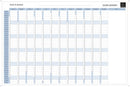 Exacompta Magnetic Perpetual Year Planner (Comes with magnets, magnet strips, pens and box) 56153E