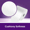 Cushelle Original 2-Ply Toilet Rolls 50% Longer Rolls (Pack of 12=18) 1102184