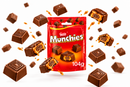 Munchies Milk Chocolate & Caramel Sharing Bag 104g