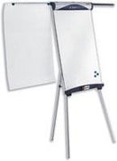 Nobo Shark Flipchart And Drywipe Easel Blue/Silver 1901918