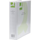 Q-Connect Presentation 40mm 4D Ring Binder A4 White (Pack of 6) KF01329Q