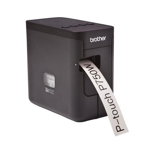 Brother P-Touch PT-P750W Office Label Printer PTP750WZU1 – UK Business ...
