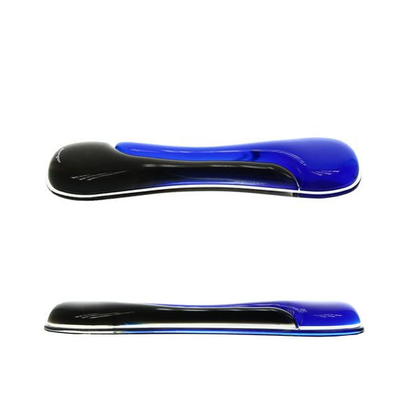 Kensington Duo Gel Wave Wristrest Blue/Smoke 62397