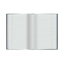 Ideal A4 Cashbook Casebound Single Cash 192 Pages Black 6421