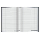 Ideal A4 Cashbook Casebound Double Cash 192 Pages Black 6424