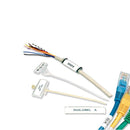 Dymo 18488 Rhino Nylon Tape 12mm x 3.5m Black on White S0718100