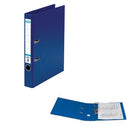 Elba 50Mm Lever Arch File Plastic A4 Blue 100025925