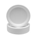 Super Rigid 9 Inch Biodegradable Plate (Pack of 50) 3864