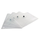 Graffico by 5 Star Document Folder A4 Clear (Pack of 50) EN06040