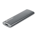 Verbatim Vx500 External Portable SSD USB 3.1 G2 120GB Silver 47441