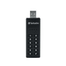 Verbatim Keypad Secure Usb 3.0 Flash Drive 32Gb 49427