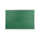 Q-Connect Aluminium Frame Felt Noticeboard with Fixing Kit 900x600mm Green 54034203