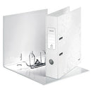 Leitz 180 WOW Lever Arch File A4 80mm White (10 Pack) 1005001