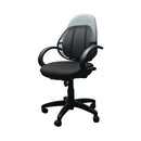 Q-Connect Mesh Back Support Black KF15413