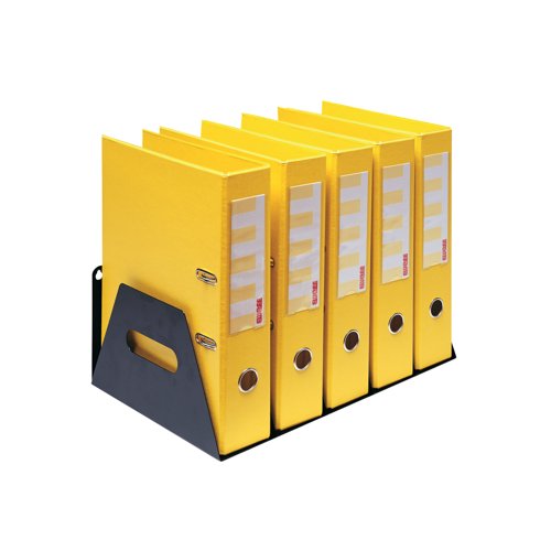 Rotadex 5-Section Lever Arch Filing Rack Black LAR5Black – UK Business ...