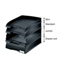 Leitz + Letter Tray with Drawer Unit Black 52060001