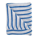 Hygiene Dishcloths 406x304mm/16x12 Inch Blue/White (Pack of 10) 100755B