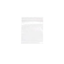 Minigrip Re-sealable Bag 76x83mm Clear (Pack of 1000) 52995