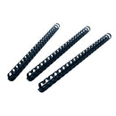 GBC CombBind A4 16mm Binding Combs Black (Pack of 100) 4028600