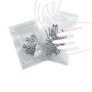 Minigrip Re-sealable Bag 229x324mm Clear (Pack of 1000) 53005