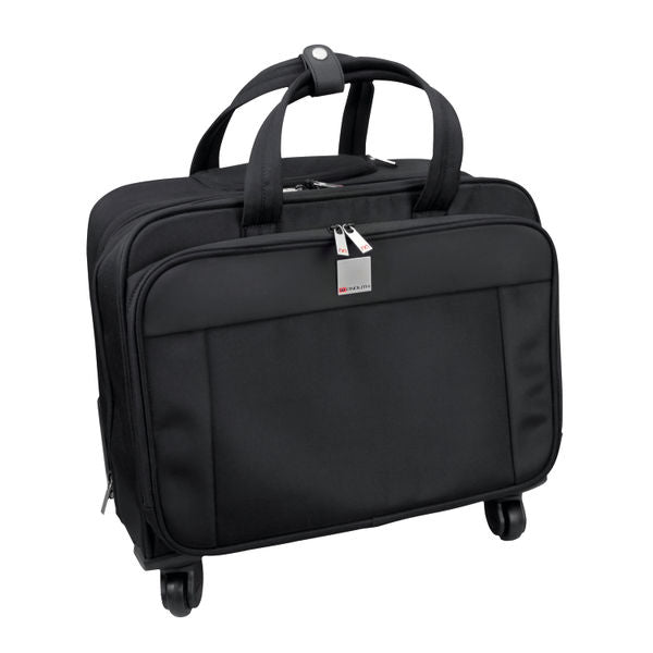 Monolith Motion II 4 Wheeled Laptop Case for Laptops up to 15 inch Black 3208
