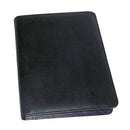 Monolith Executive Leather Conference Folder with A4 Pad A4 Black 2925