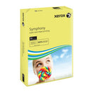 Xerox Symphony A4 Paper 80gsm Pastel Yellow (Pack of 500) 003R93975