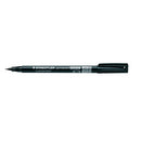 Staedtler Lumocolour CD/DVD Marker Pen Super Fine Black (Pack of 10) 310CDS9