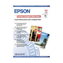 Epson Premium Semi-Gloss Photo Paper A3 250gsm (Pack of 20) C13S041334