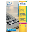 Avery Laser Label H-Duty 10 Per Sheet Silver (Pack of 200) L6012-20