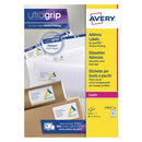 Avery Mini Laser Labels 38.1 x 21.2mm White (Pack of 1625) L7651-25
