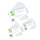 Q-Connect Record Card 127x76mm Ruled Feint White (100 Pack) KF35204