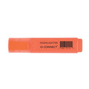 Q-Connect Orange Highlighter Pen (Pack of 10) KF01115