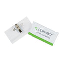 Q-Connect Combination Badge 54x90mm (Pack of 50) KF01567