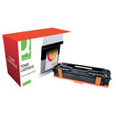 Q-Connect Compatible Toner Cartridge Black For HP CB540A CB540A-COMP