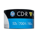 HP CD-R 52x700MB Wrap (Pack of 50) 69300