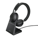 Jabra Evolve2 65 380A MS Stereo Headset Black 26599-999-999